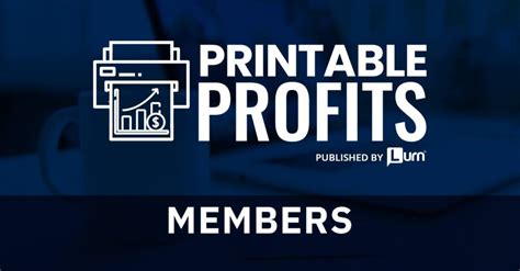 Printable Profits Reviews